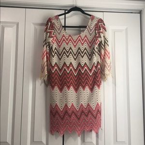 Beautiful boutique dress! Only worn once!